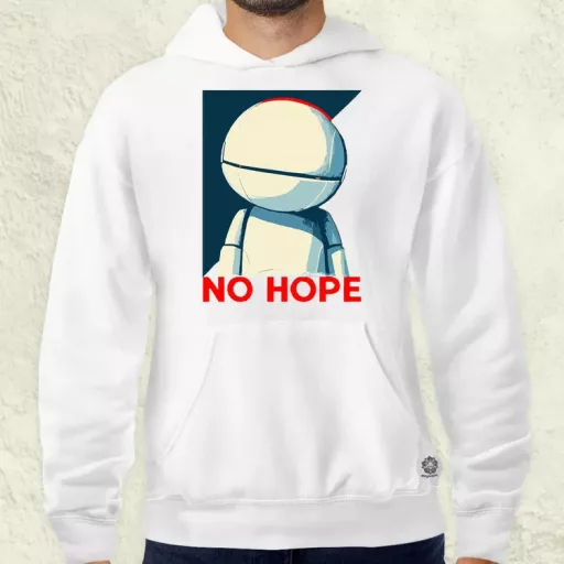 No hope férfi pulóver
