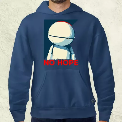 No hope férfi pulóver