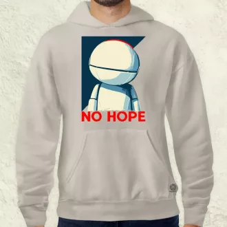 No hope férfi pulóver
