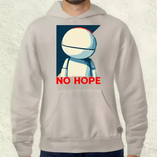 No hope férfi pulóver