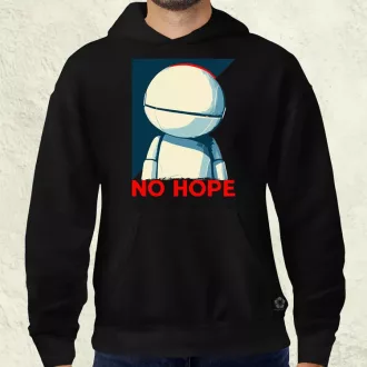 No hope férfi pulóver