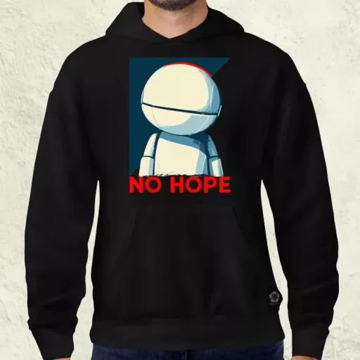 No hope férfi pulóver