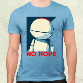 No hope férfi póló