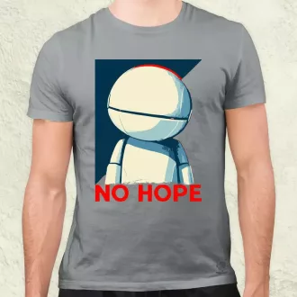 No hope férfi póló
