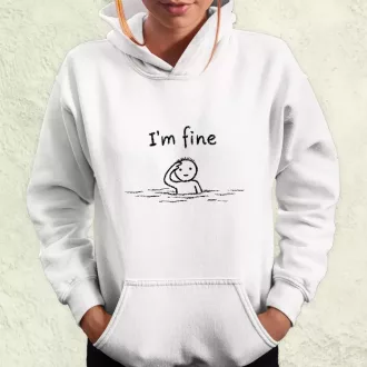 I'm fine női pulóver