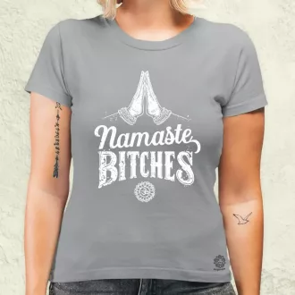 Namaste bitches női póló