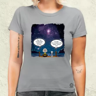 Snoopy élet női póló
