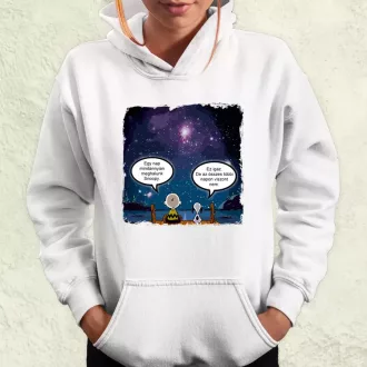 Snoopy élet női pulóver