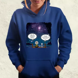 Snoopy élet női pulóver