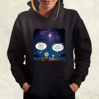 Snoopy élet női pulóver