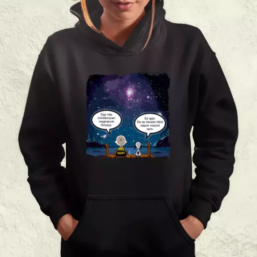 Snoopy élet női pulóver