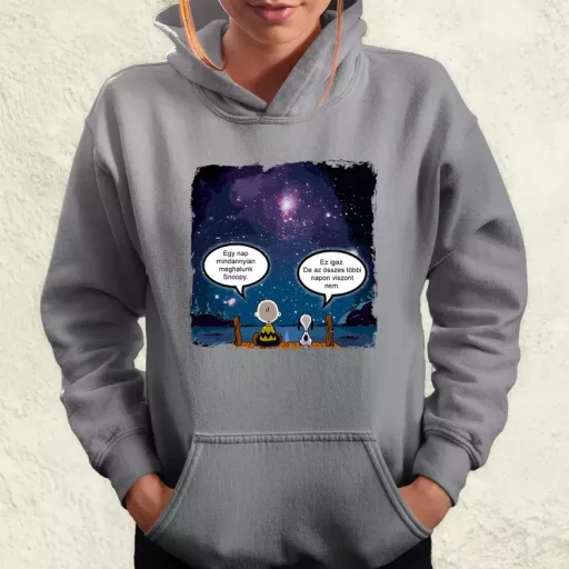 Snoopy élet női pulóver