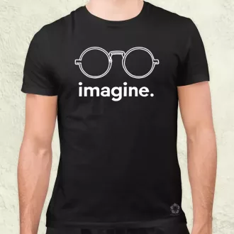 Imagine férfi póló