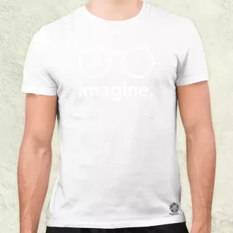 Imagine férfi póló
