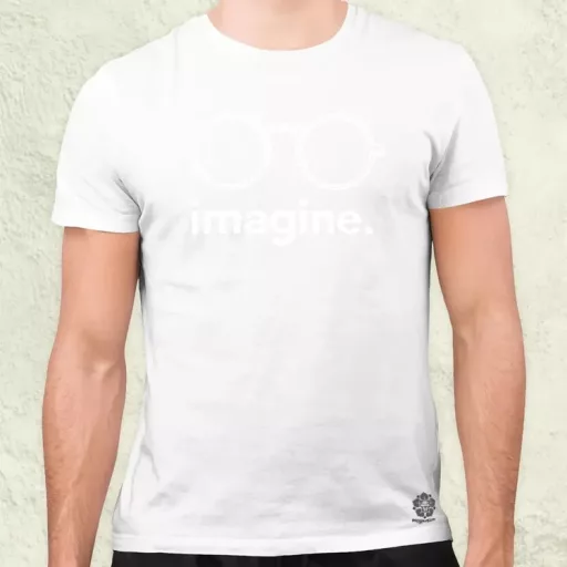 Imagine férfi póló