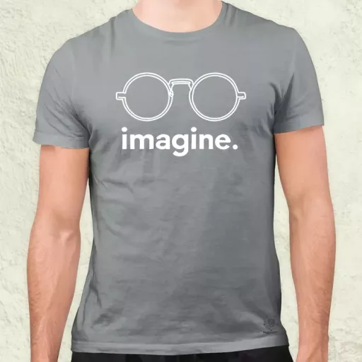 Imagine férfi póló