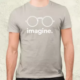 Imagine férfi póló