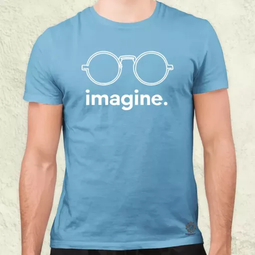 Imagine férfi póló