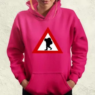 Vigyázz Troll női pulóver