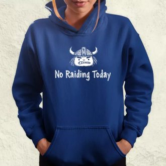 No raiding today női pulóver