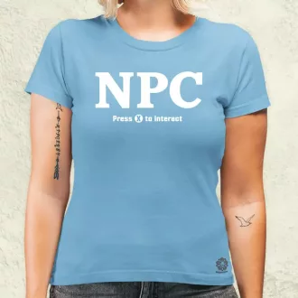 NPC női póló