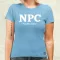 NPC női póló