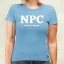 NPC női póló