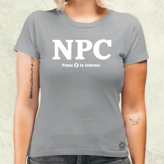 NPC női póló