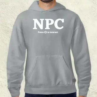 NPC férfi pulóver