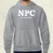 NPC férfi pulóver