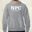 NPC férfi pulóver