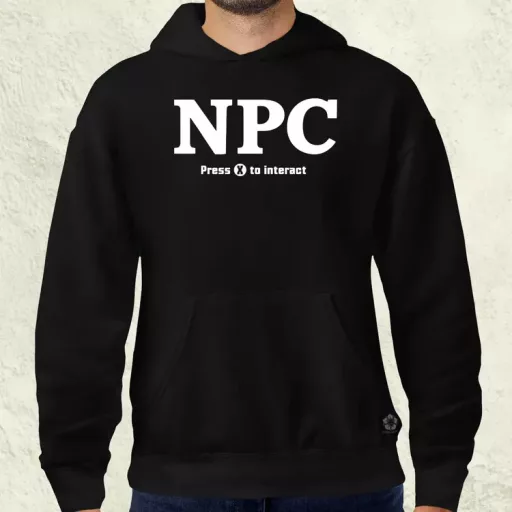 NPC férfi pulóver