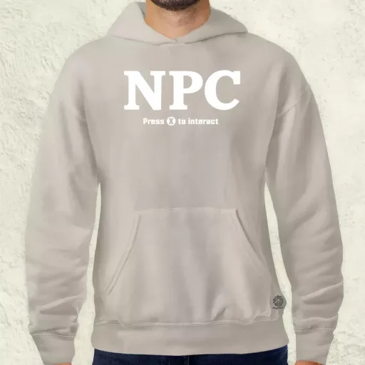 NPC férfi pulóver