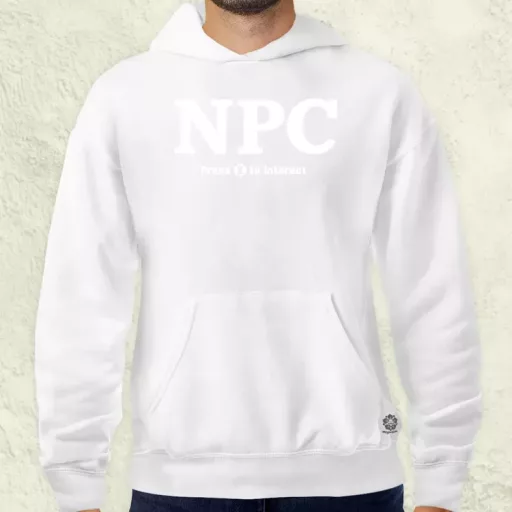 NPC férfi pulóver