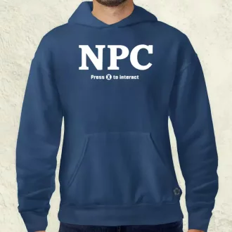NPC férfi pulóver