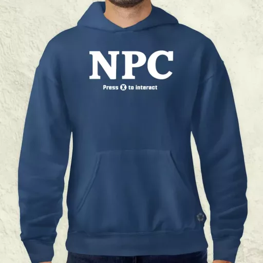 NPC férfi pulóver