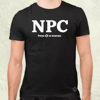 NPC férfi póló