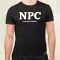 NPC férfi póló