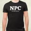 NPC férfi póló