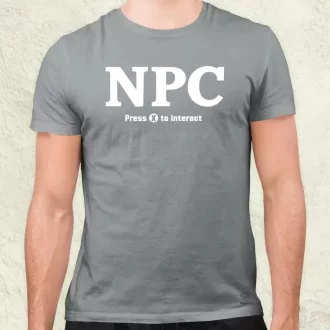 NPC férfi póló