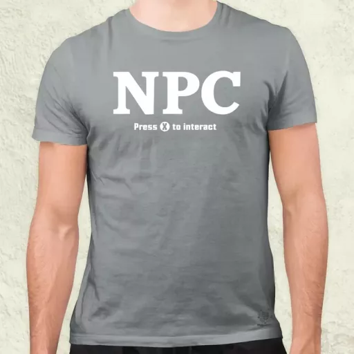 NPC férfi póló