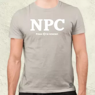 NPC férfi póló