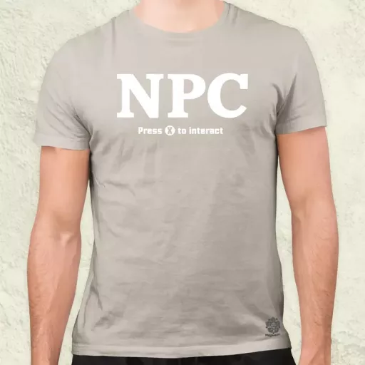 NPC férfi póló
