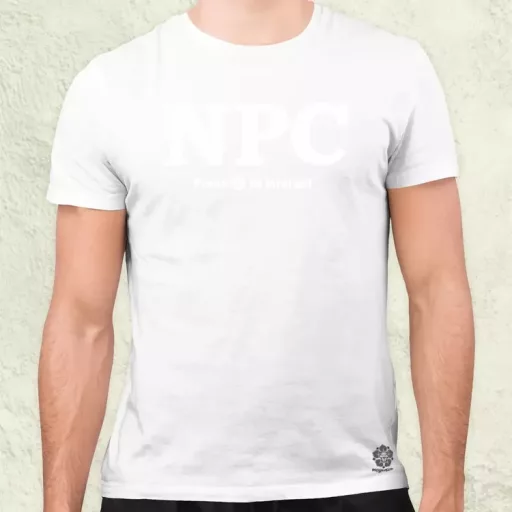 NPC férfi póló