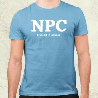 NPC férfi póló