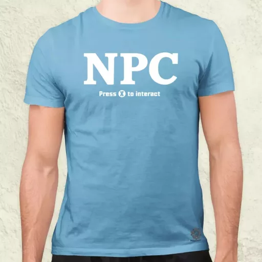 NPC férfi póló