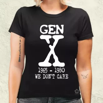 GEN X női póló