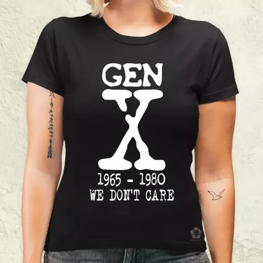 GEN X női póló