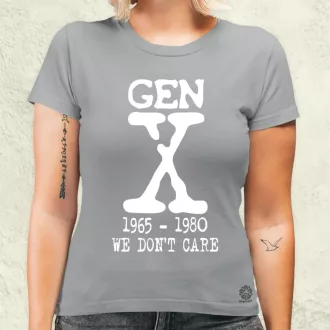 GEN X női póló