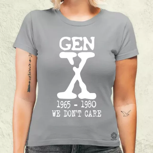 GEN X női póló